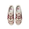 ONITSUKA TIGER Mexico 66 Виниловые Минималистичные Универсальные Для Ежедневных Поездок На Шнурках Стиль Жизни Повседневная Обувь Унисекс кроссовки Бежевый Красный 1183C577-201