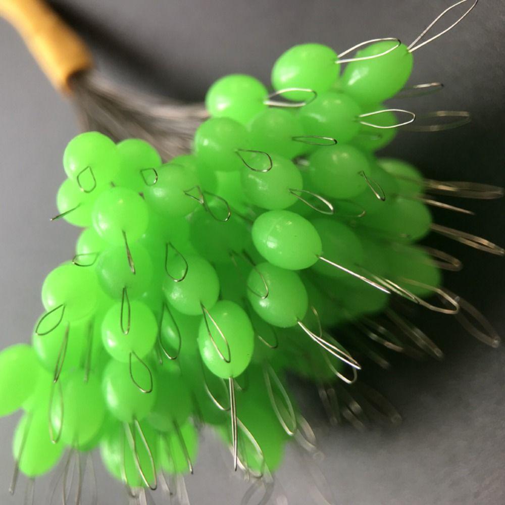 Рыболовные аксессуары Рыболовные плавающие бобы Рыбные бобы Поплавковые бобы Овальные поплавочные рыболовные бобы