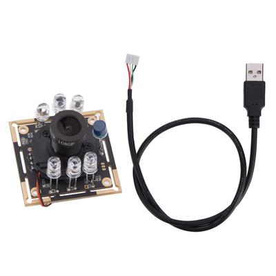 Модуль USB-камеры Плата Чип OV9732 ИК-фильтр Инфракрасное распознавание лица 1280x720 30 кадров в секунду 72 градуса