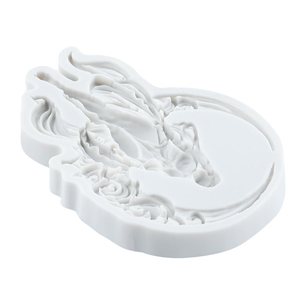 Богиня Силиконовая форма Богиня Формы для мастики Инструменты для украшения торта Тематический торт Десерт Украшенный Шоколадная форма для конфет