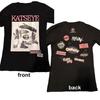 Горячая НОВИНКА!!! Katseye Lollapalooza перепечатка Подарок Смешная Унисекс S-235XL 2 Унисекс Футболка