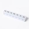 7 Day Mini Pill Organizer Portable Detachable Medicine Case Weekly Compact Storage Box for Vitamins Pills Travel Essentials