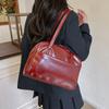 Niche Textured Underarm Bag New Fashionable and Versatile Korean Briefcase Versatile Large Capacity Single Shoulder Carry