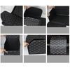 Car Trunk Organizer Box Large Capacity Auto Multiuse Tools Storage Bag Stowing Tidying Leather Folding For Emergency Storage Box