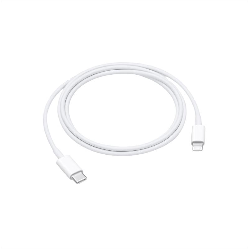 Apple 35-ваттный двойной USB-C адаптер питания с кабелем USB-C на Lightning длиной 1 м