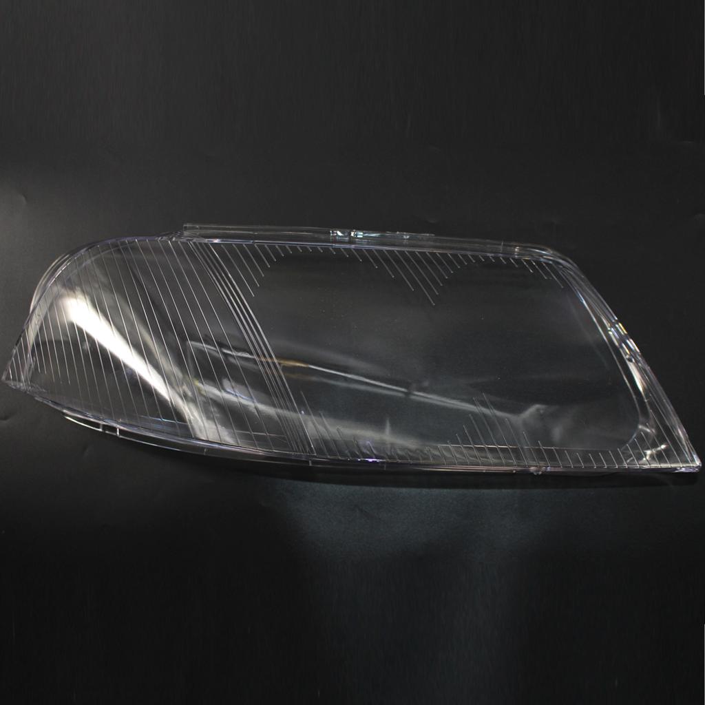 1pcs Halogen Car Front Headlight Lens Cover For VW Passat B5.5 2000 2001 2002 2003 2004 2005 Auto Lampshade Covers Transparent
