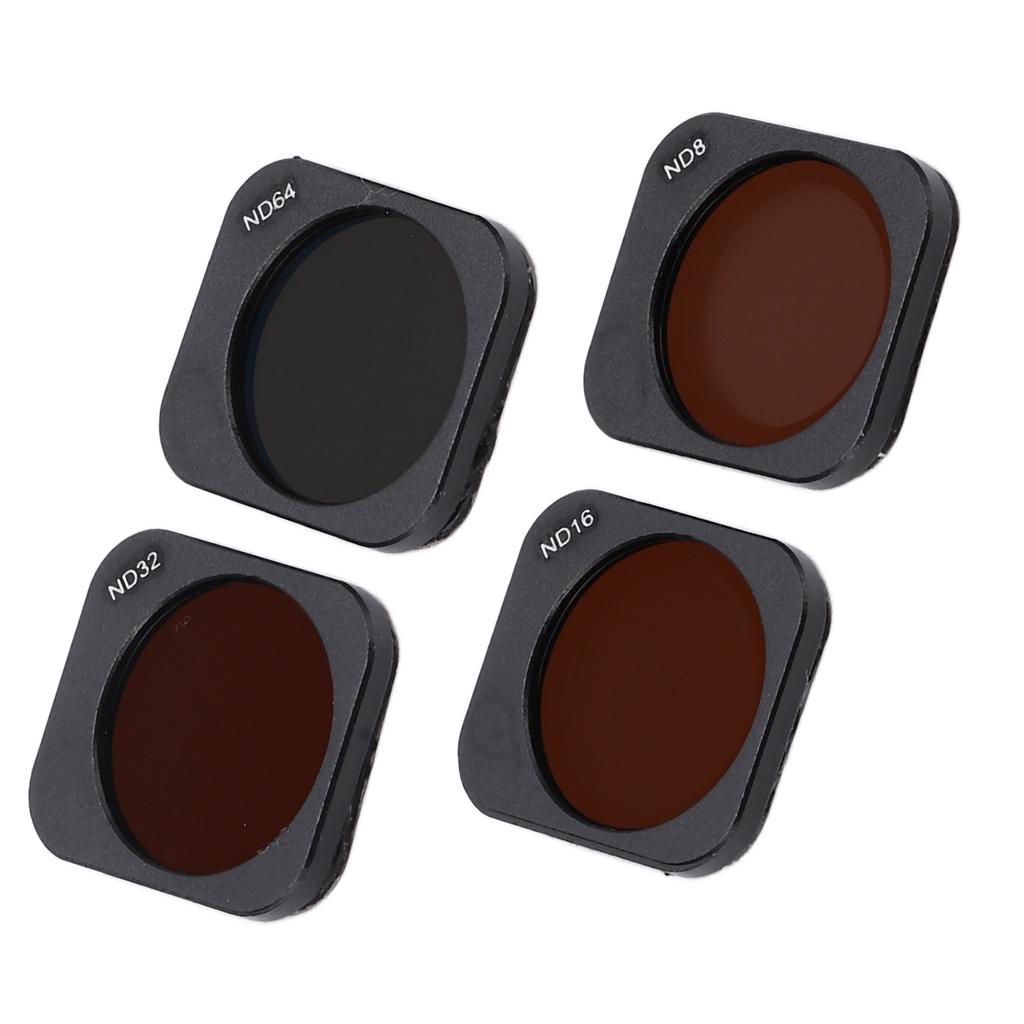 Junestar 4 In 1 Lens Filter Combo Kit ND8 ND16 ND32 ND64 Filter for Hubsan Zino Mini Pro