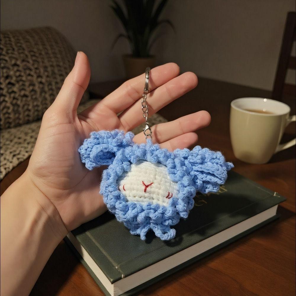 10Pcs Mirror Polish Lobster Claw Clasps Keychain Clip Keyring Split Ring DIY Key Chains