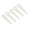 24PCS Trimmer Head Blade Replacement Nylon High Toughness Wear Resistant Long Durability for FS38 FS40 FS45 FS46 FS50
