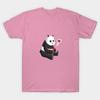 T Shirt Women Sad Panda Harajuku Print Kawaii Tshirt Summer Short Sleeve Female T-Shirt Top Tee