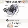 Cat Playpen Enclosed Cat Playpen Outside House Foldable Enclosure Interactive Toys Tunnel Exercise Pet Supplies for Camping