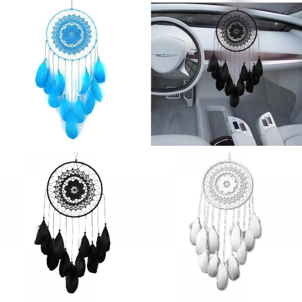 Handmade Feather Dreamcatcher Artistic And Stylish Wall Decor For Bedroom Or Living Room