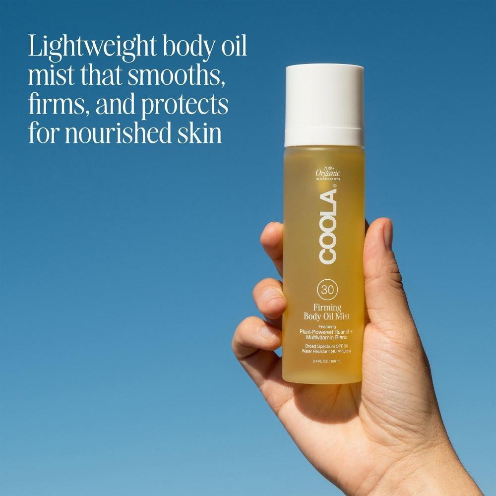 Coola Firming Body Oil Mist Spf 30 3.4 Oz