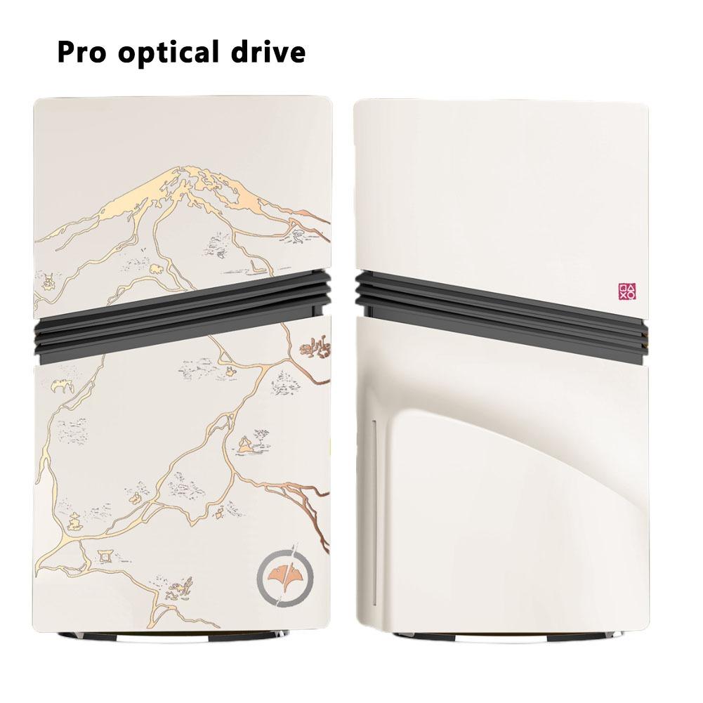 Для Playstation 5/для PS5 Slim Консоли Замена Лицевой панели Ghost Замена Корпуса для PS5 Pro Консоли Аксессуары Yotei