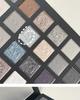 HERORANGE Палетка теней для smoky eyes из 42 цветов: Матовые, С шиммером, С глиттером, Хайлайтер, Оттенки серого под цемент