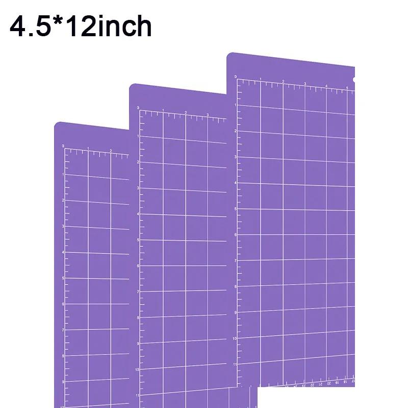 Коврик для резки ПВХ с клеем, опорная пластина, подставка для инструментов для Cricut Maker/Maker3/ Explore 3/ Air 2/ Air/ One DIY Machine Color Mat