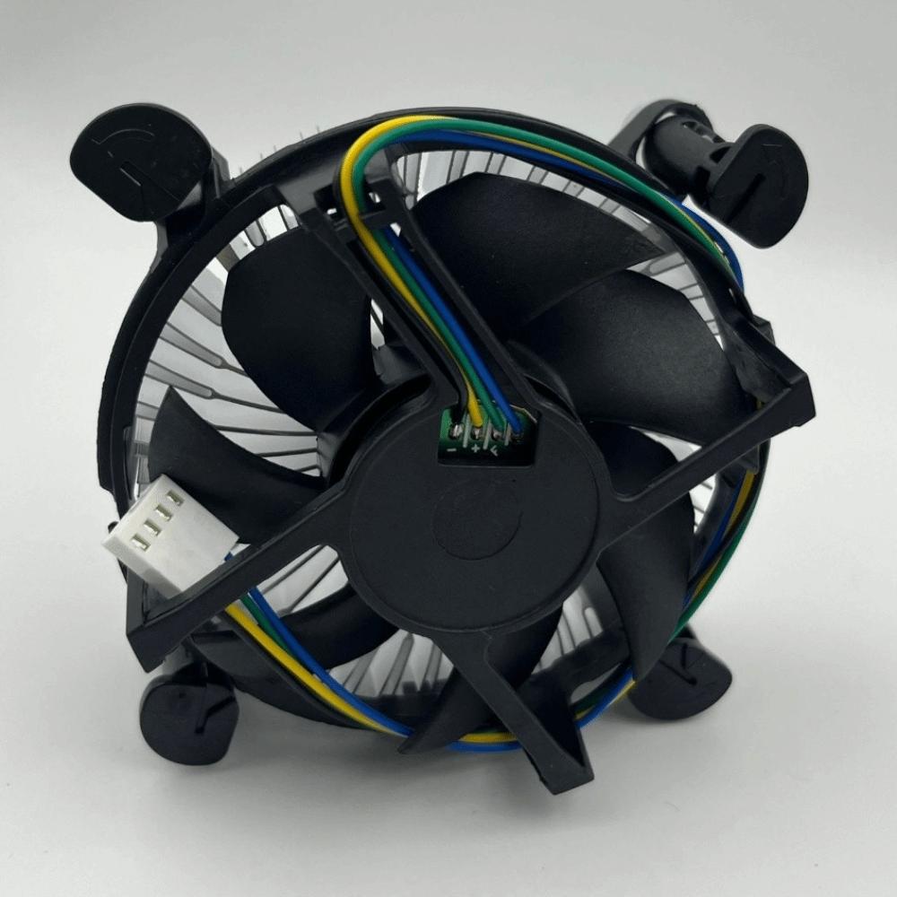 Aluminum CPU Cooler Heat Sink Fan for Intel Socket 1150/1155/1156 For Office PC Desktop PC