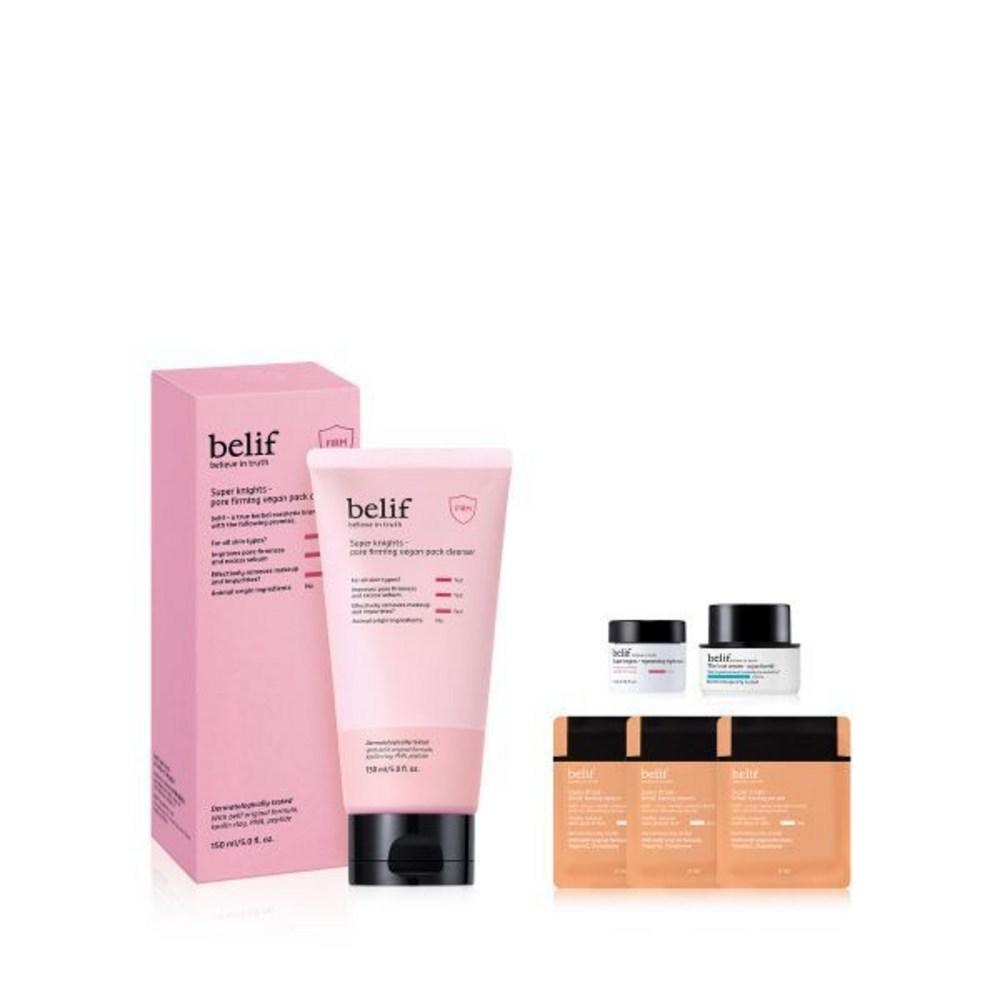 BELIF Super Knights - Pore Firming Vegan Pack Cleanser 150ml
