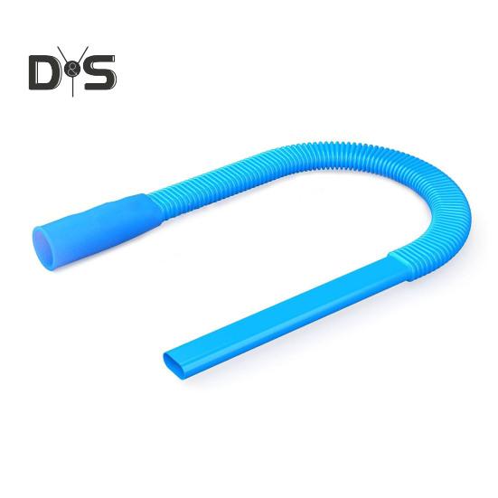 1/2 шт. Насадка для шланга пылесоса с универсальным эластичным соединителем, вентиляционное отверстие для сушилки, сменные детали для шланга пылесоса для удаления ворса