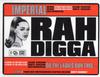 12-дюймовая пластинка RAH DIGGA - Imperial / Do The Ladies Run This.. ED6192PROMO Elektra 2000 US Рэп и Хип-хоп/R&B Б/у
