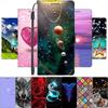 Leather Case For Honor 400 lite Case Flip Wallet Bag Magnetic Book Cover For Honor X7d 4G 5G 400 Smart Play 10T 5G Phone Case