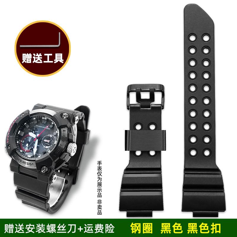 GWF A1000 Силиконовый ремешок для Casio G-SHOCK 7-го Frogman 5623 GWF-A1000 1A4 Дайверские часы Замена ремешка Мужской спортивный браслет