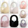 Thicken Foldable Earmuffs Folding Winter Ear Cover Fashion Plush Earmuffs  Outdoor