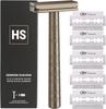 Genuine HENSON Shaving AL13 Mild with 5 Replacement Durable and Provides a Close Shave While Minimizing Skin Shaver, (Tank), Blades, Entry-Level