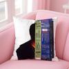 Conscious French Rapper Singer NNekfeu Cushion Cover Pillow Case Soft Skin Friendly Fabric  Concealed Zipper