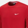 Nike Спортивная одежда French Terry Crewneck Толстовка Мужская Топы Красный AA3178-657