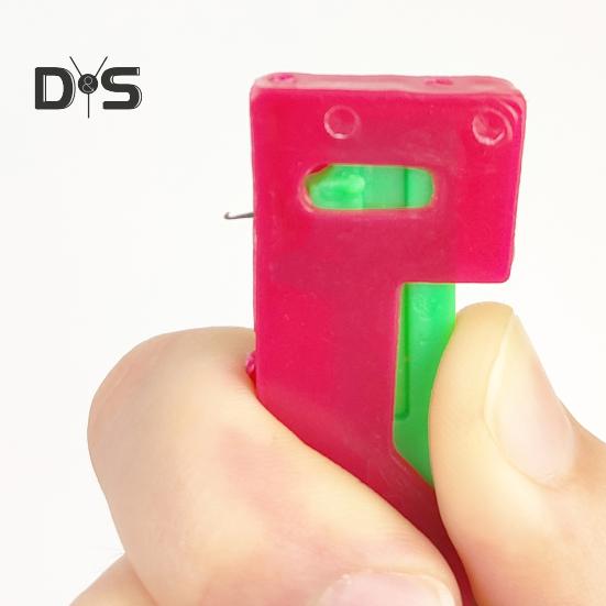 10 шт. автоматический нитевдеватель ручное шитье своими руками вышивка крестиком ремесла портативный пластиковый нитевдеватель инструменты для шитья энтузиаст подарок