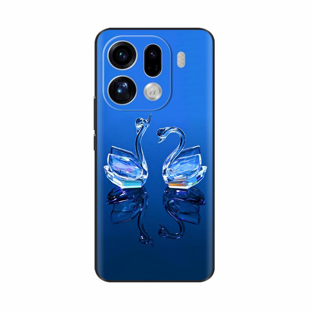 Чехол для OPPO Find X9 Pro X9Pro Мягкий Силикон ТПУ Защитная Задняя Крышка Для Oppo Find X9 Чехол Ударопрочный ТПУ Чехол для Телефона Funda