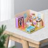 Модели зданий DIY Наборы Бумага и Пенопласт, Творческое Хобби, 3D Пазлы Игрушки для Детей,
