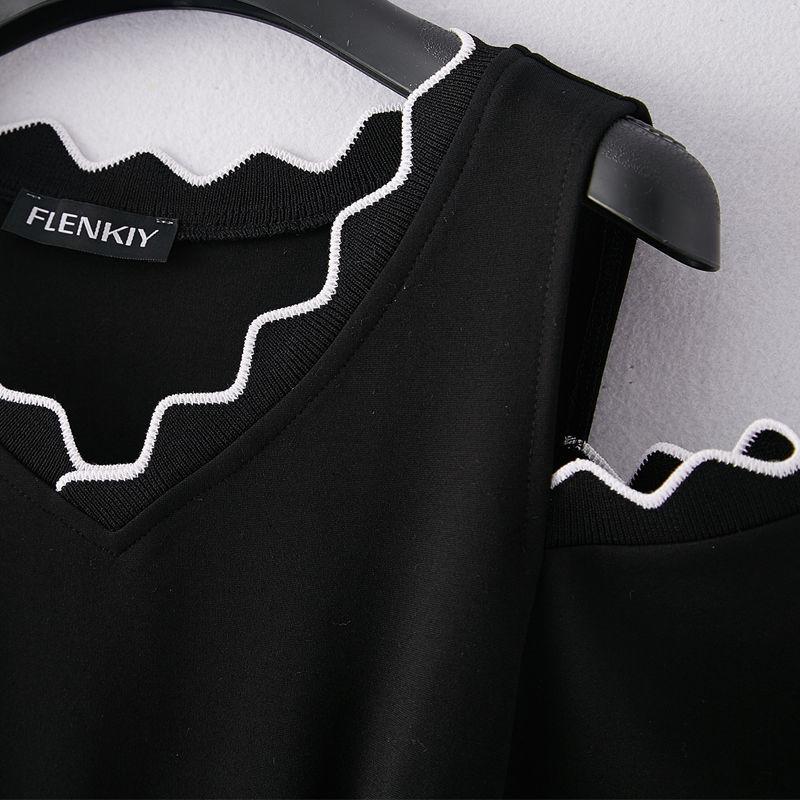L-XXXL женское летнее платье из шифоновой вуали с коротким рукавом и v-образным вырезом с принтом, повседневная одежда средней длины