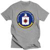 USA CIA T Shirt Man Cool Short Sleeve Funny Men Cotton Tshirt TopsTshirt Hip Hop Tees Harajuku Streetwear Heavyweight Sweatshirt