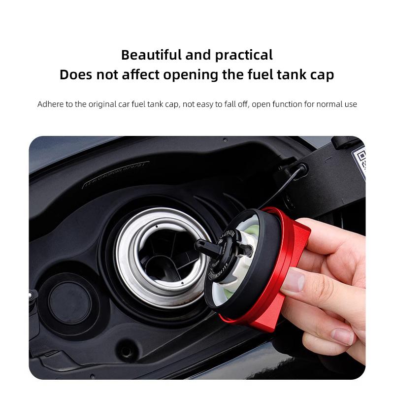 3D Metal Tank Cover Fuel Tank Air Cap Trim For Mercedes Benz AMG GLC W203 W206 W220 W205 W211 W212 W201 W210 W108 W168 W176 W124