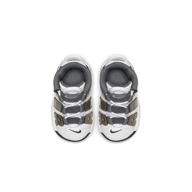 Nike Air More Uptempo SE GT 'Snakeskin' (Unisex) White / White / Anthracite / Metallic Gold Toddler Shoes CQ4582 100