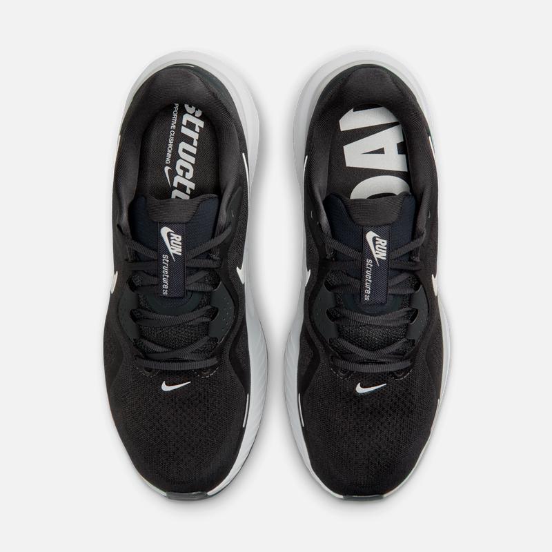 Nike Структурированные мужские кроссовки для бега NIKE STRUCTURE 26 HJ1102 с амортизацией, летние, дышащие, для шоссе