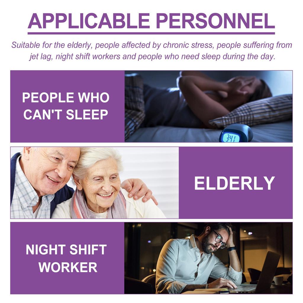 Пластырь для сна снимает бессонницу, раздражительность и беспокойство, улучшает качество сна, пластырь для сна для взрослых, пластырь для глубокого сна, пластырь для естественного сна, 28 шт.