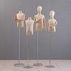 Split-Leg Kids Mannequin Props: Full/Half Body Male & Female Display Stand for Children's Clothing