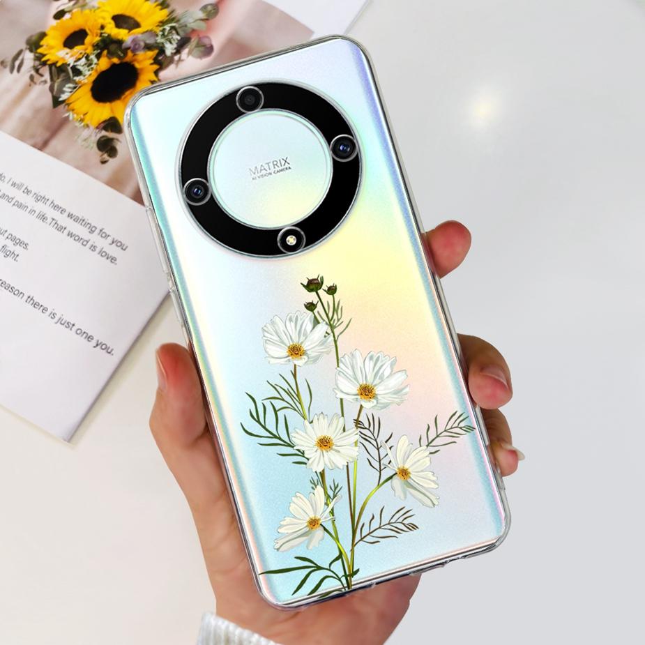Чехол для Honor Magic5 Lite Чехол для Honor X9a RMO-NX1 Стильный Расписной Чехол Мягкий Силиконовый Чехол для Телефона Для Honor Magic 5 Lite HonorX9a Сумки