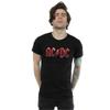 AC/DC Mens Ice Logo Cotton T-Shirt