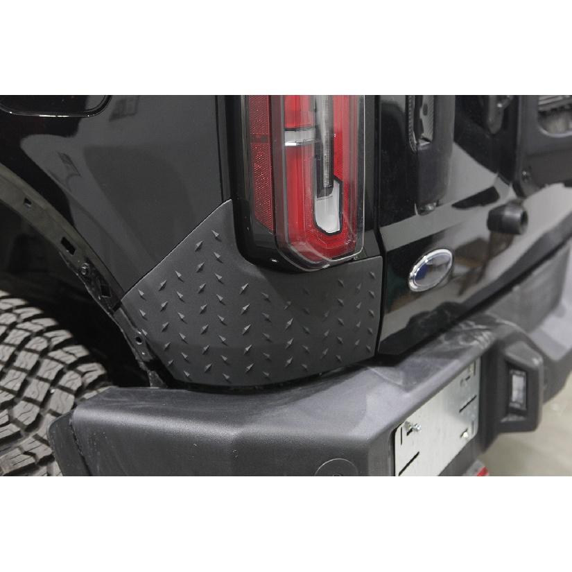 Car Tailgate Corner Guards Tail Light Wrap Angle Protector Decoration Cover for Ford Bronco  2022 2023 Exterior