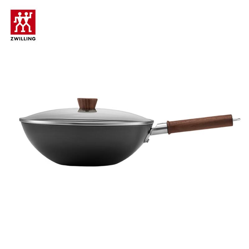 Zwilling Наслаждайтесь 30-сантиметровым чугунным воком
