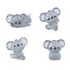 Glows In The Darks Koala Figurines Garden Koala Statue Landscape Decors Animal Figurines Sculpture Table Centrepieces
