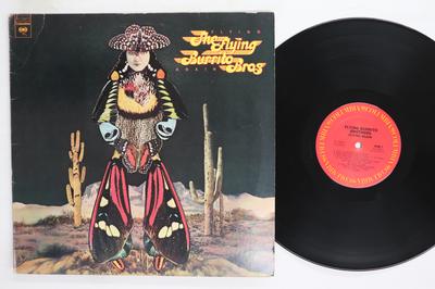 Виниловая пластинка FLYING BURRITO BROS  Flying Again PC33817 Columbia 1975 США Рок Б/у