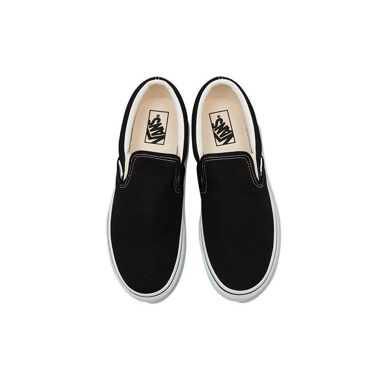 Vans Слипоны Черно-белые Японская версия 'Black White' 466091-0002