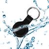 Silicone Case For Apple Airtags Shell Protective Cover Waterproof Airtag Bracket Tracker Accessories AirTag Case With Key Ring