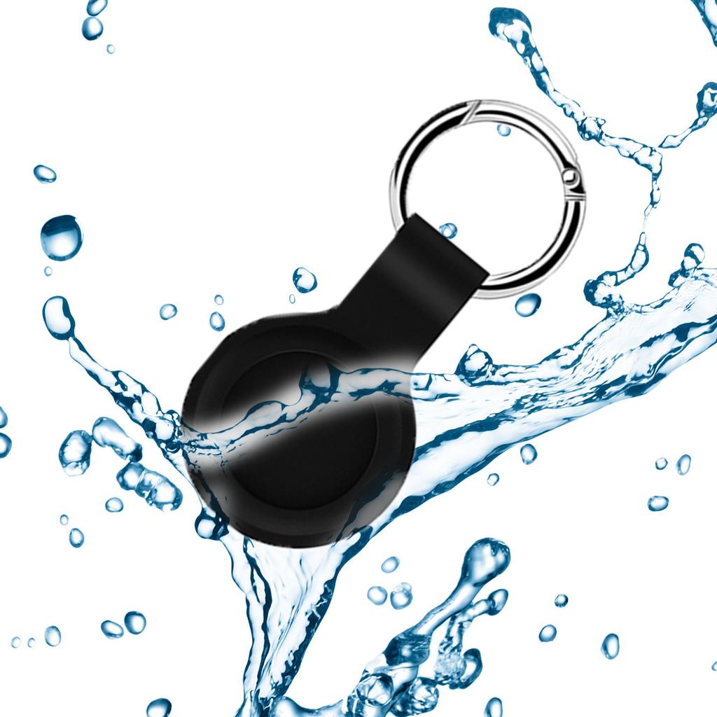 Чехол для Apple Airtags Кейс Жидкий Мягкий Силиконовый Защитный Чехол Аксессуары для трекера Защитный Чехол Брелок Чехол для Air tag