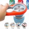 Evriholder Easitwist Easi Twist Multi Jar Opener Bottle Lid Gripper Grip (Random Color)